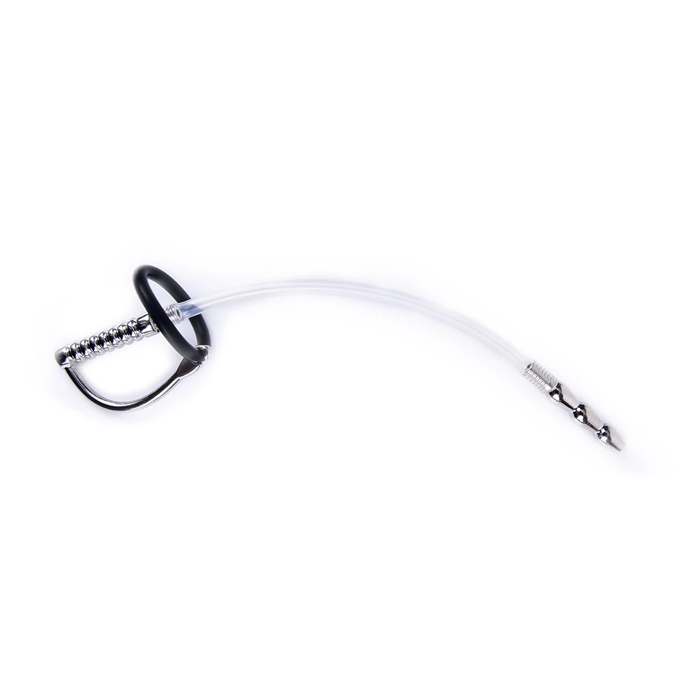 250mm metal urethral dilators penis plug silicone sounds catheter Sex Products Catheter Sounds sex toys for men | Красота и здоровье