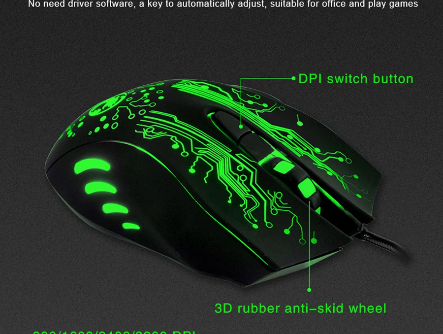 Новая Проводная игровая мышь+ игровой коврик 300x600 мм, Профессиональная USB оптическая компьютерная мышь с ковриком для мыши для геймера для ПК ноутбука