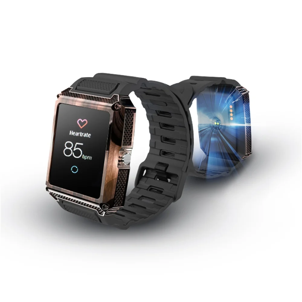 696 KY005 Винтаж Bluetooth gps Смарт Браслет Шагомер Спорт Диапазон монитор