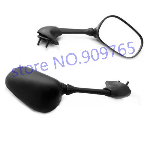Черные боковые зеркала для Yamaha YZF R6 2001 2005 04 R6S 2006 2008|side mirror|black side mirrormirror black |