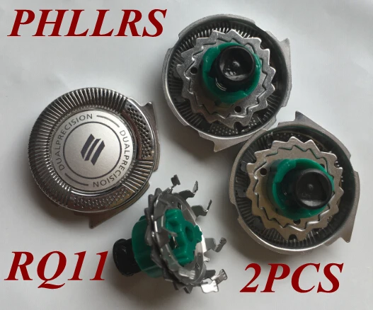 2 шт. сменные лезвия для бритвы philips rq10 rq12 rq32 RQ1151 RQ1155 RQ1190 RQ1131 RQ1141 RQ1145 RQ1150X