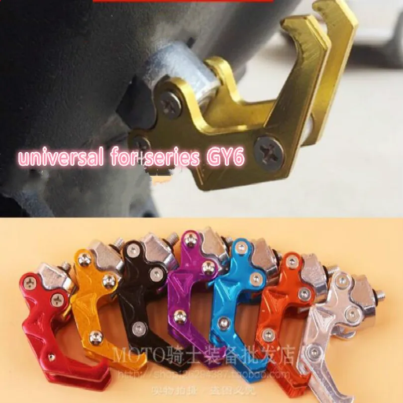 

Aluminum alloy bracket for gy6 and 22cm handlebar motociclista motocicletas motosiklet scooter free shipping