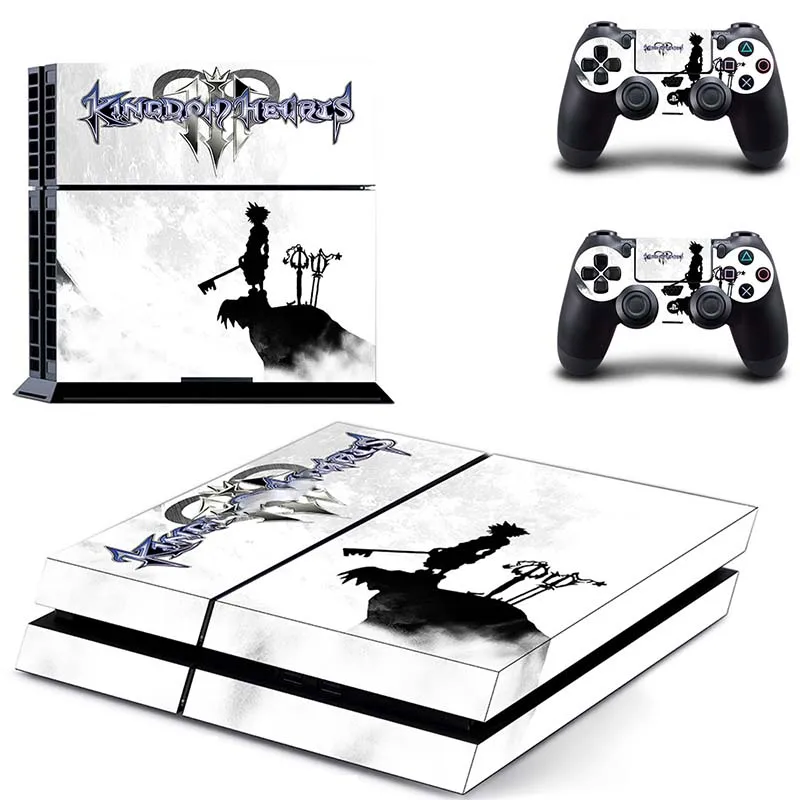 Homereally Стикеры s для наклейка PS4 KING DOM сердца кожи sony 4 Plsaystation4 контроллер кожа
