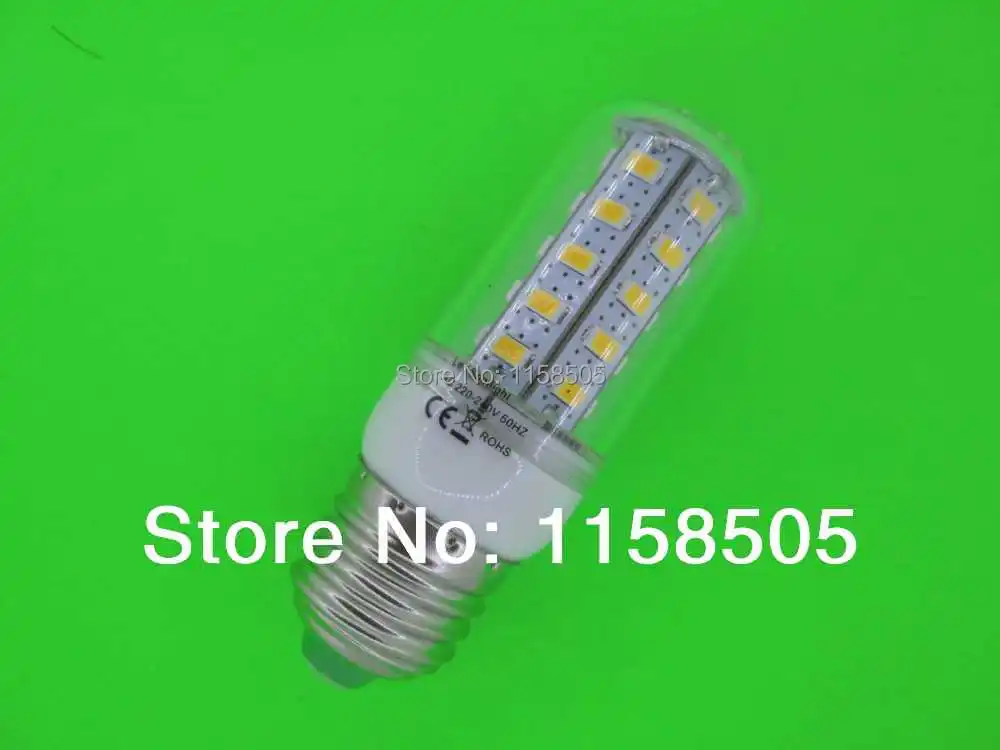 Новый E27 11 Вт 5730 36 SMD светодиодные лампы кукурузы света 220 В 240 В/AC белый/теплый