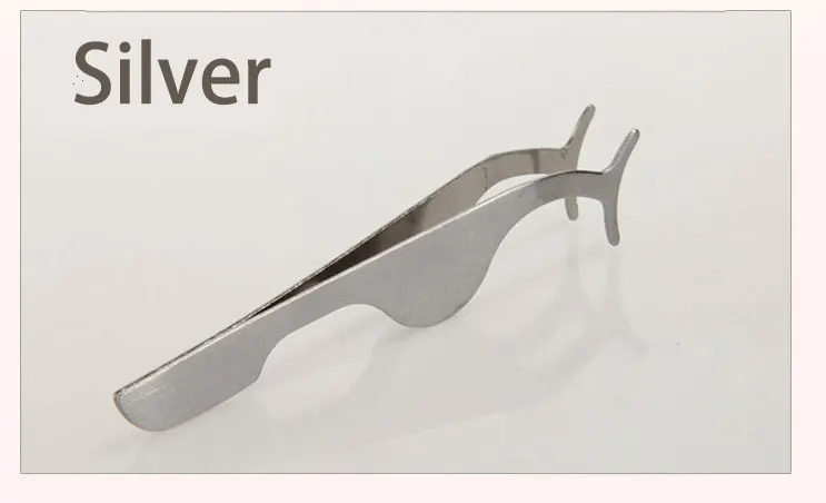 Пинцет для бровей пинцет ресниц зажим профессиональные клипсы инструменты