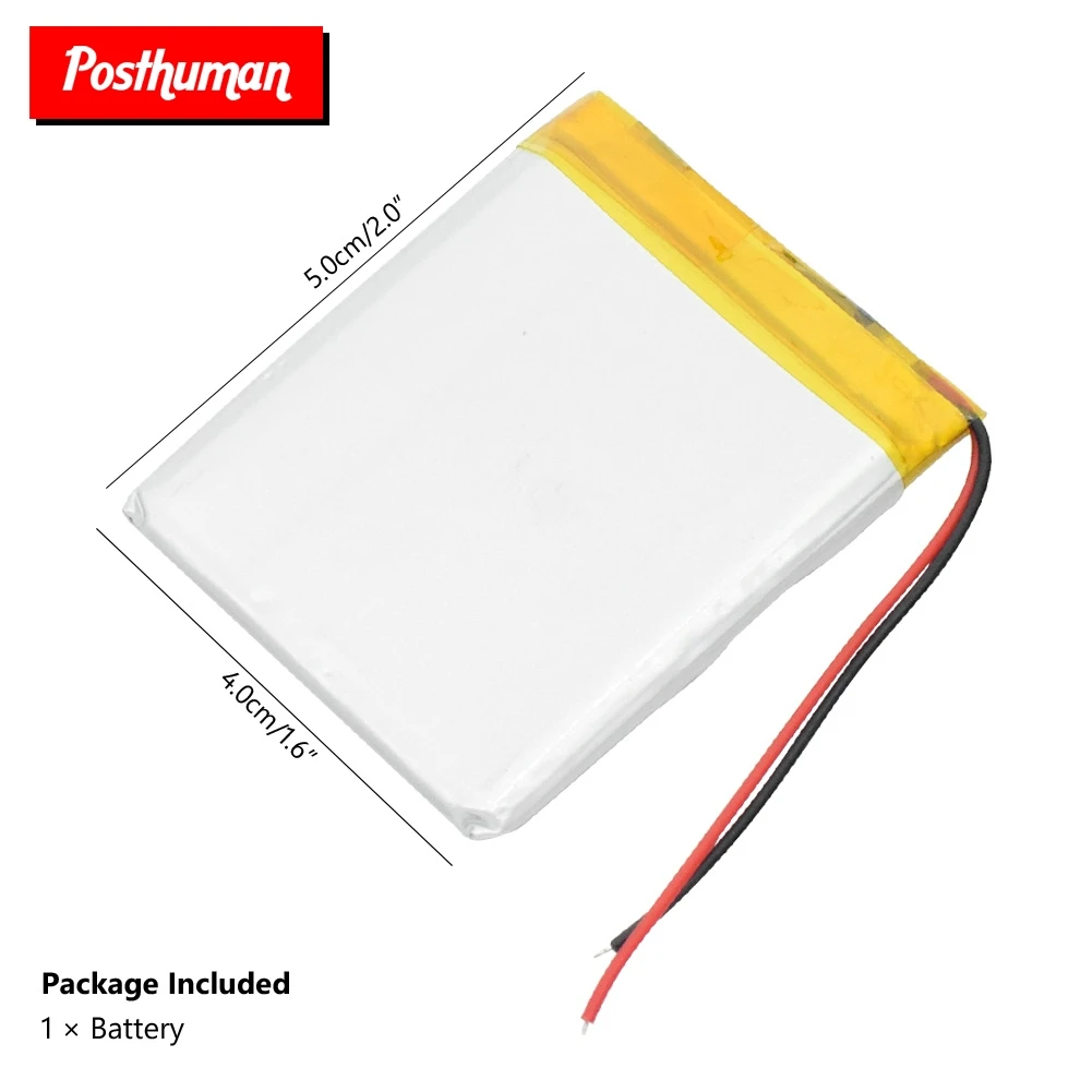 3,7 V 1500mAh 504050 литий-полимерная LiPo аккумуляторная батарея для Mp3 Mp4 gps PAD DVD DIY электронная книга bluetooth