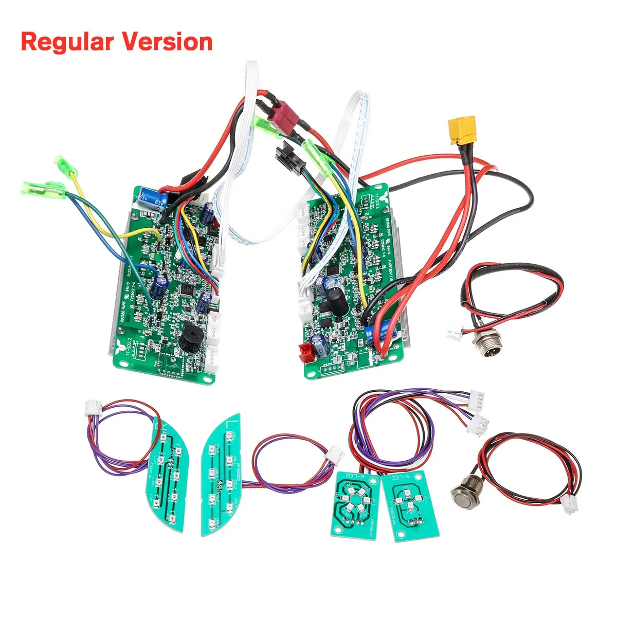 Материнская плата Управление монтажная плата Taotao PCB для 6,5/8/1" 2 колеса самостоятельно от оригинального производителя onlywheel в Китае(стандарты скутер электрический скейтборд - Цвет: Regular Version