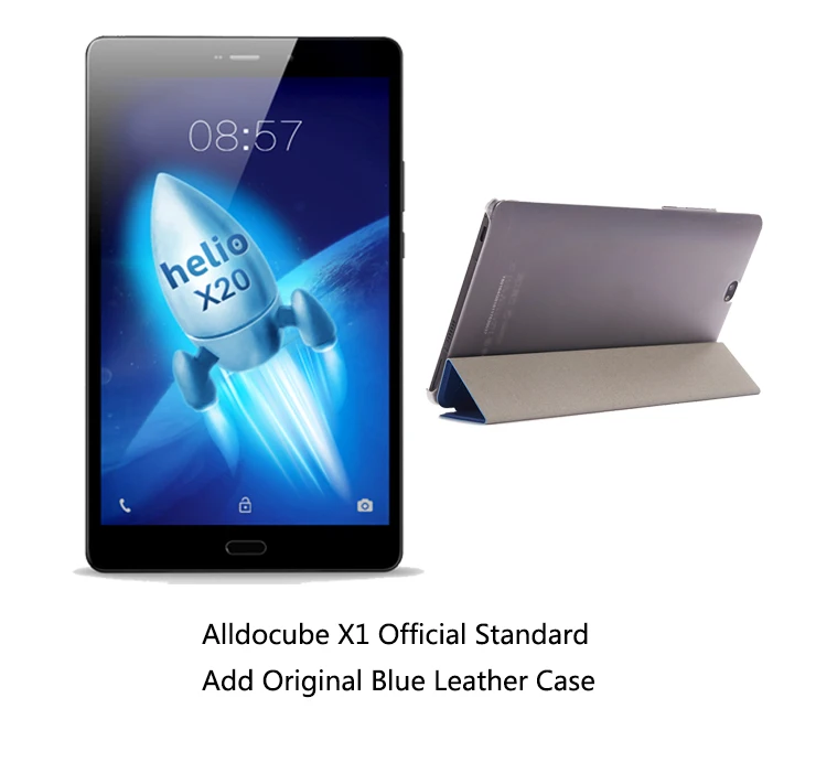 Add Original Case Alldocube X1 Android 7,1 Deca Core телефонный звонок планшетный ПК 8,4 дюймов OGS 2560*1600 MTK6797 4 Гб ram 64 Гб rom 4 Гб ram 64 Гб rom Dual-SIM - Комплект: Add Original Case