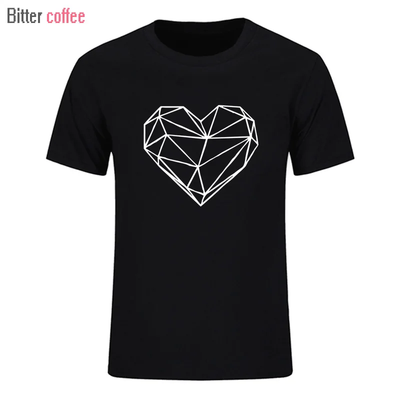 Футболка мужская с коротким рукавом хлопок забавная простая брендовая тенниска