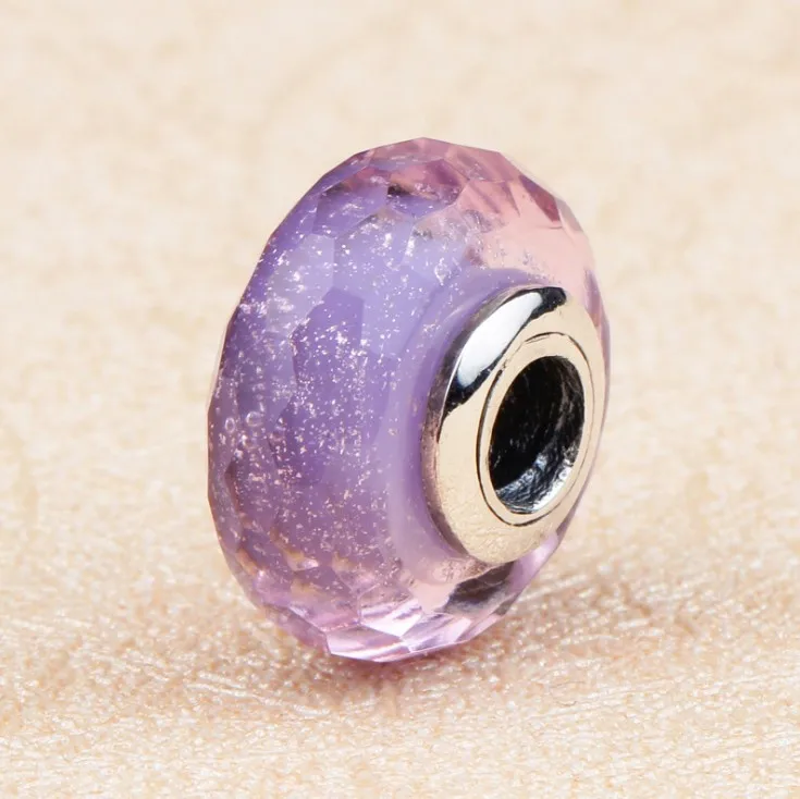 Подвеска из серебра 925 пробы для браслета 6 цветов|fine jewelry|gift giftsgift christmas |