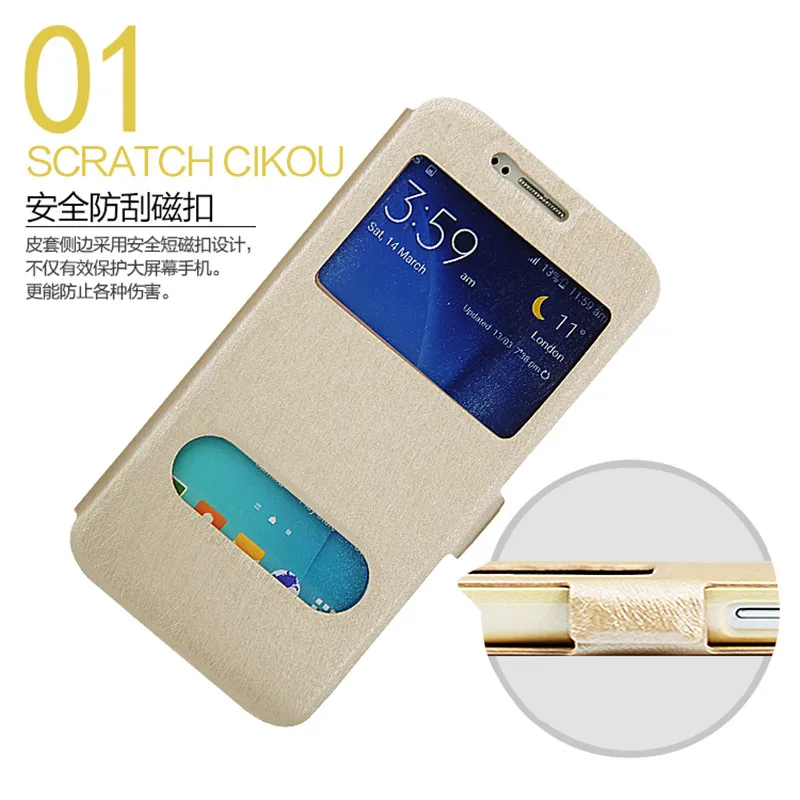 Шелковый Чехол книжка с узором для Samsung Galaxy S6 S5 S7 Edge G9200 G9250 G9280 G9350 чехлы телефонов