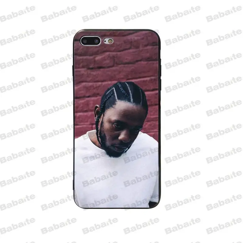 Babaite Kendrick Lamar новый дизайн Fundas чехол для телефона Apple iPhone 5 5S SE 6 6S Plus 7 8 X XS MAX