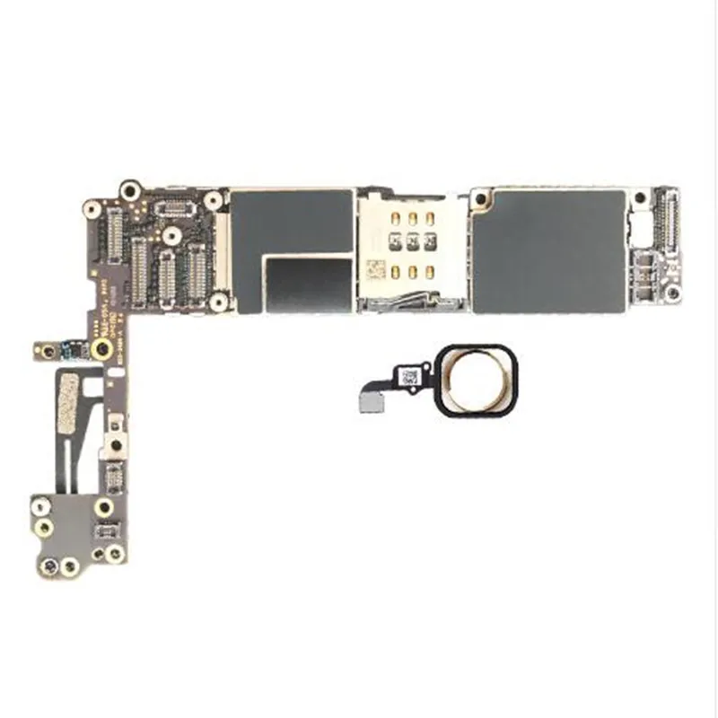 Для IPhone 6 материнская плата 16 64 Гб черная сенсорная идентификация