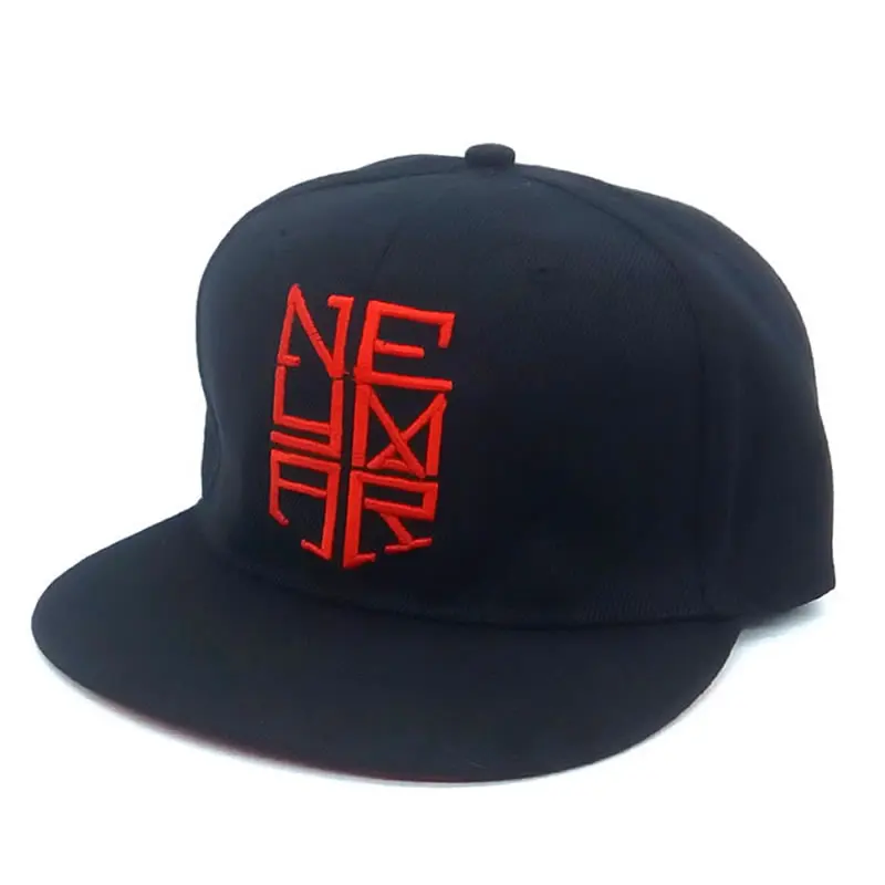 2017 стильная брендовая одежда унисекс Snapback Neymar бейсболбные кепки с надписью хип