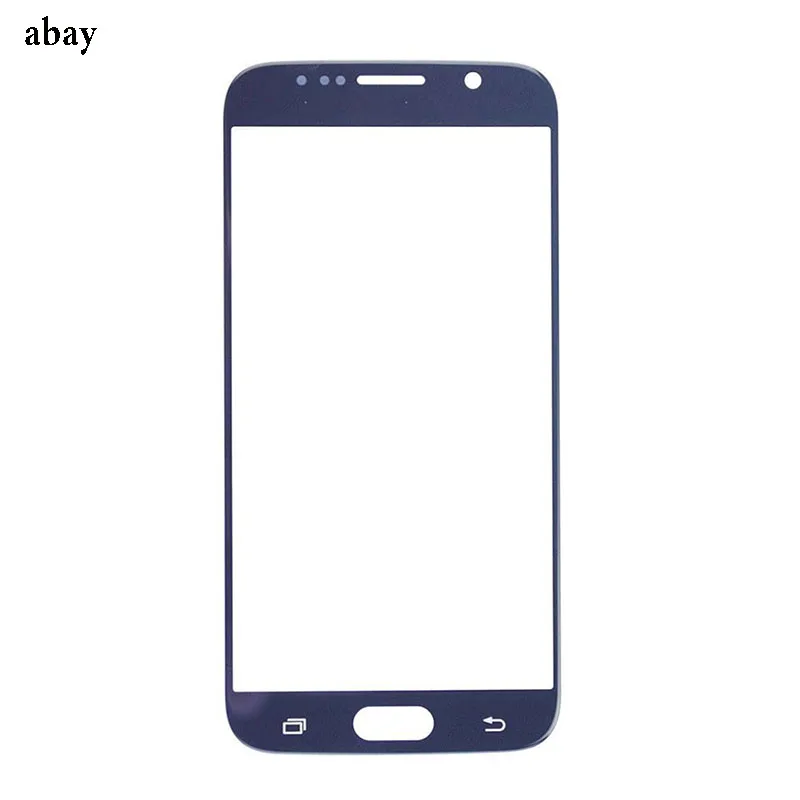 Сменное внешнее стекло для samsung galaxy S6 G920 G920F сенсорный экран переднее внешний