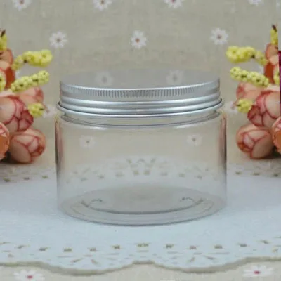 20 шт./лот 150 мл прозрачная пластиковая Косметическая банка ПЭТ бутылка для