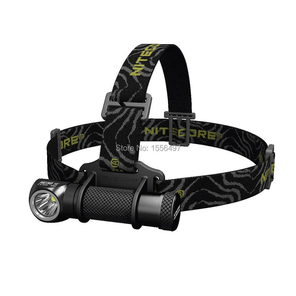 Налобный фонарь NITECORE HC30 HC30W CREE XM L2 U2 1000 люмен водонепроницаемый фонарик с