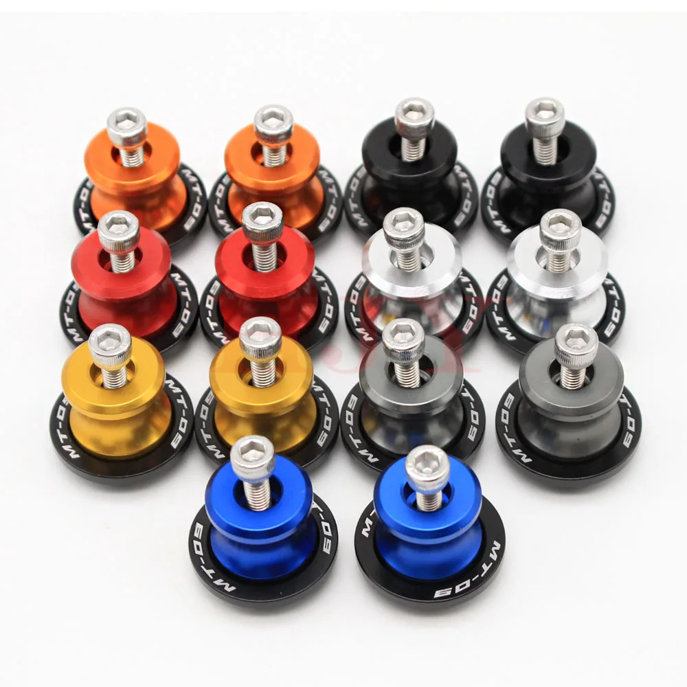 Аксессуары для мотоциклов запасные части катушки маятника слайдер 6 мм винты с