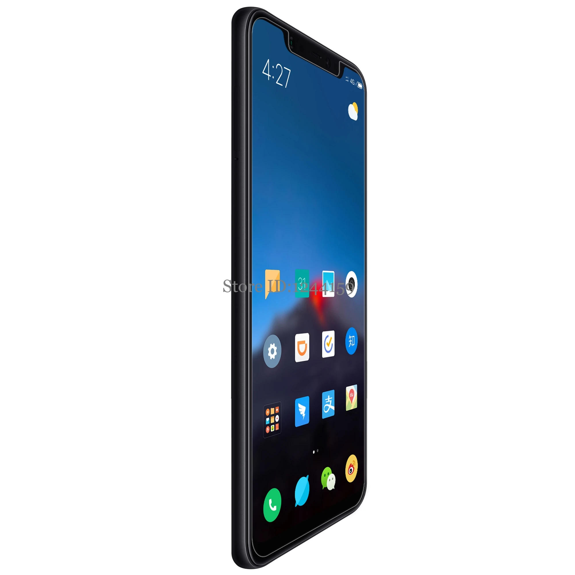 Закаленное стекло для Xiaomi Mi 8 защита экрана Nillkin Amazing H + Pro взрывобезопасная