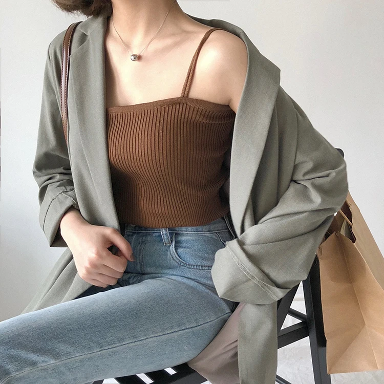 8 цветов Mihoshop Ulzzang корейский Корея Для женщин модные Костюмы летние Повседневное