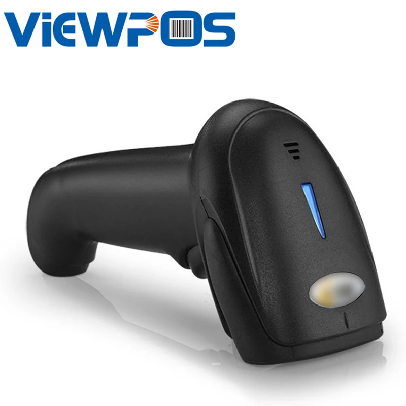 Беспроводной 2D сканер штрих кода USB ручное беспроводное Сканирование для