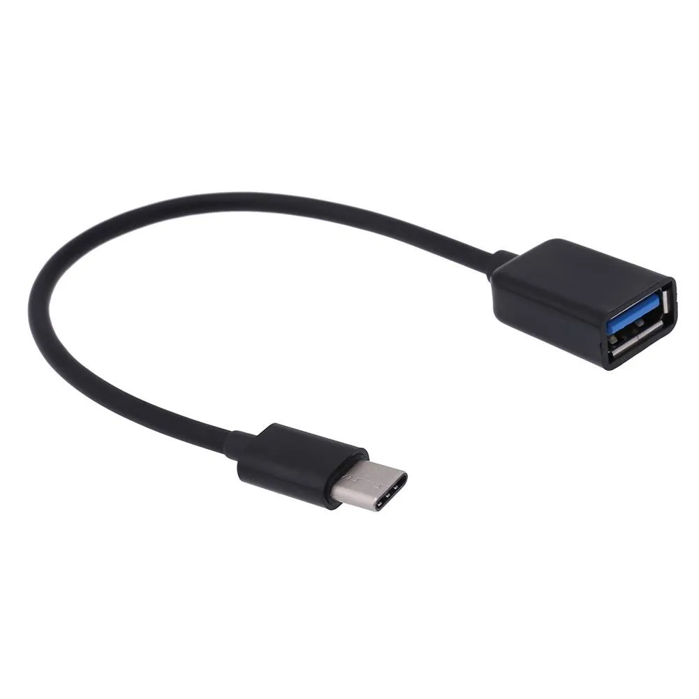 Type C OTG Кабель адаптер type штекер USB 3 0 A Женский кабель для передачи данных Разъем