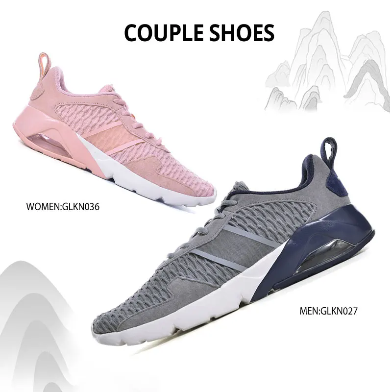 Li-Ning/Мужская Спортивная обувь для жизни и образа жизни; удобная спортивная обувь с нескользящей подкладкой; дышащие кроссовки GLKN027 YXB168