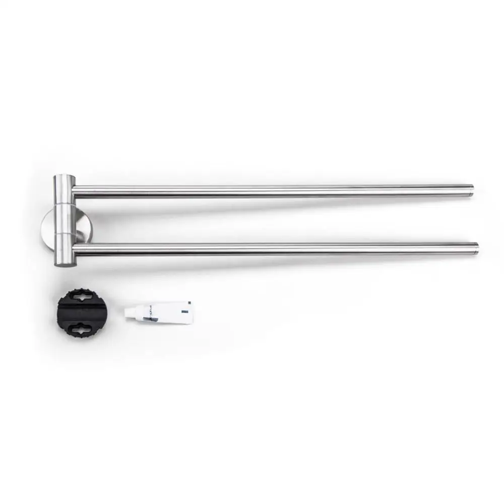 Towel Bar Smartloc набор аксессуаров для ванной комнаты из нержавеющей стали, держатель для туалетной бумаги, крючок для полотенец, вешалка для полотенец, настенный держатель - Цвет: Towel Bar
