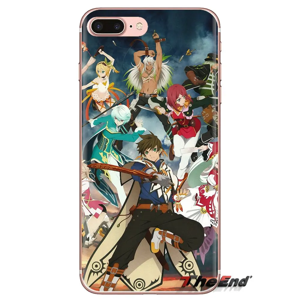 Игровые кроссовки Tales of Zestiria для LG Spirit Motorola Moto X4 E4 E5 G5 G5S G6 Z Z2 Z3 G2 G3 C Play Plus Mini чехол из