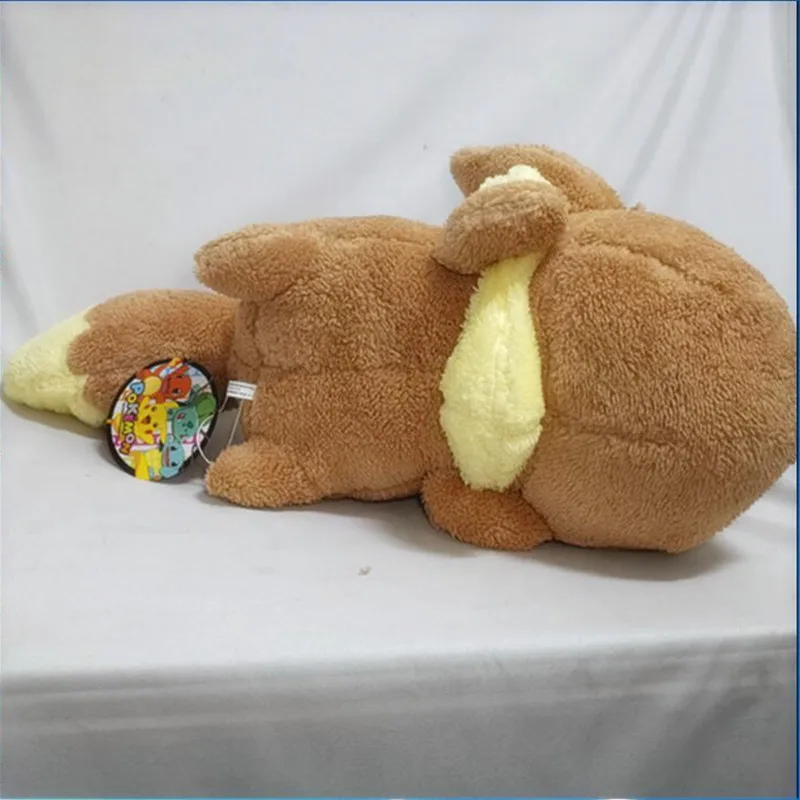 60 см Пикачу друзья Eevee плюшевые игрушки Kawaii аниме персонажи набивная Мягкая кукла детские игрушки День рождения Рождественский подарок