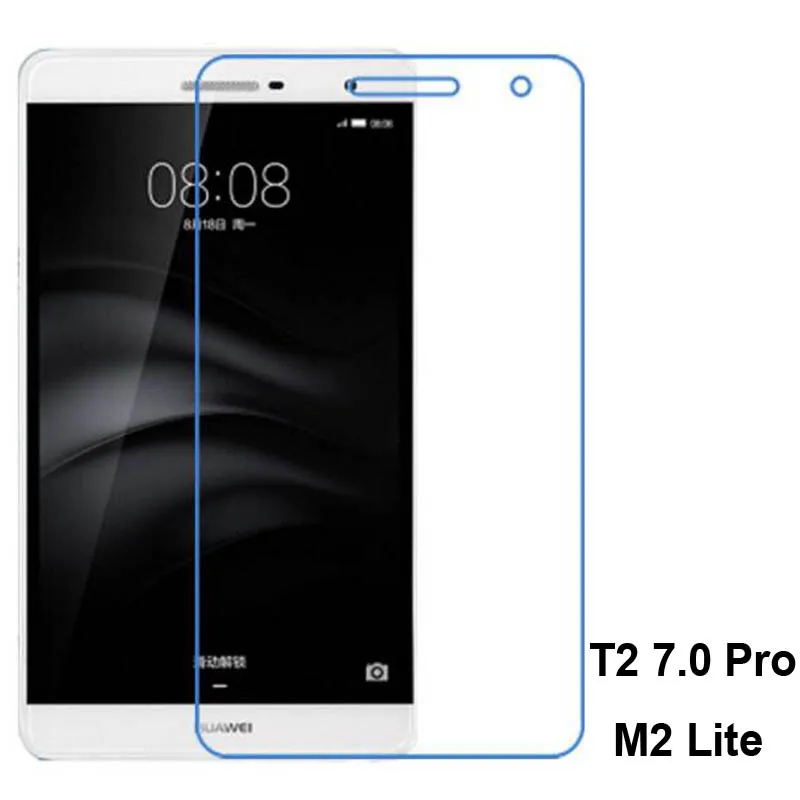 Нано взрывозащищенный мягкий протектор экрана для Huawei Mediapad T2 7 0 Pro M2 Lite PLE-703L