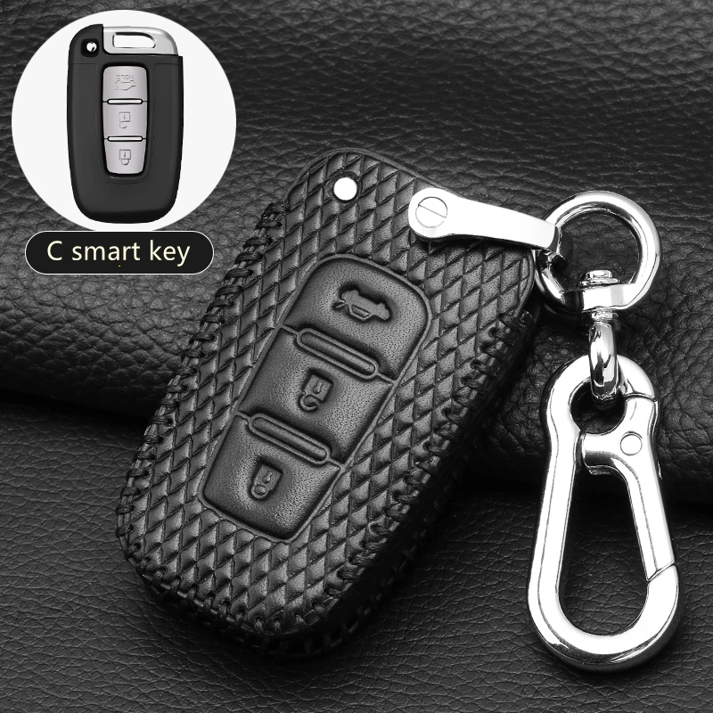 Чехол-держатель для Kia Rio Sportage Soul ceed KX5 KX3 Optima Cerato HYUNDAI i30 Verna Veloster i35 | Автомобили и