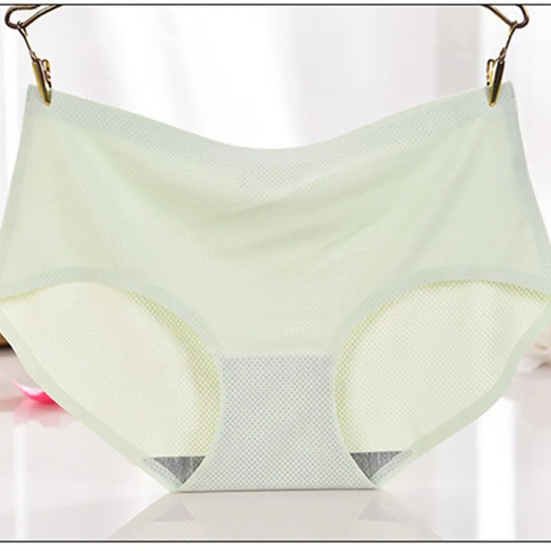 Mishitina Women's Panties Female Breathable Briefs Sexy Lingerie Cotton Transparent Underwear Calcinha Majtki Damskie |