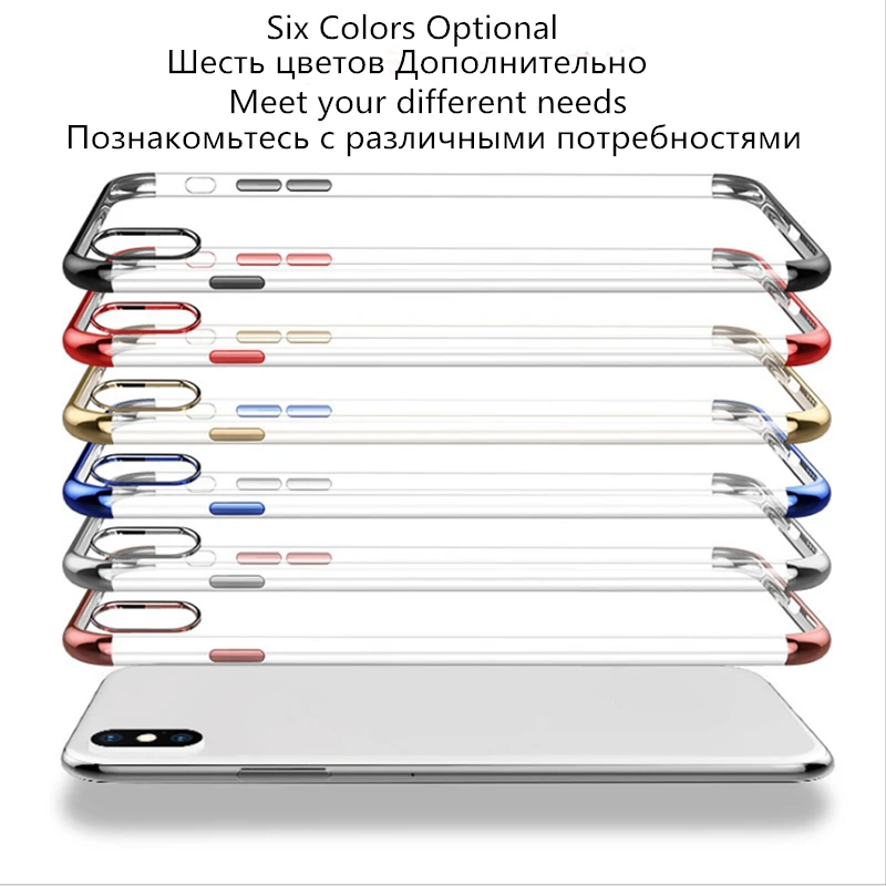SYCASE покрытие Мягкий ТПУ чехол для huawei Honor 8X ультра тонкий прозрачный блестящий |