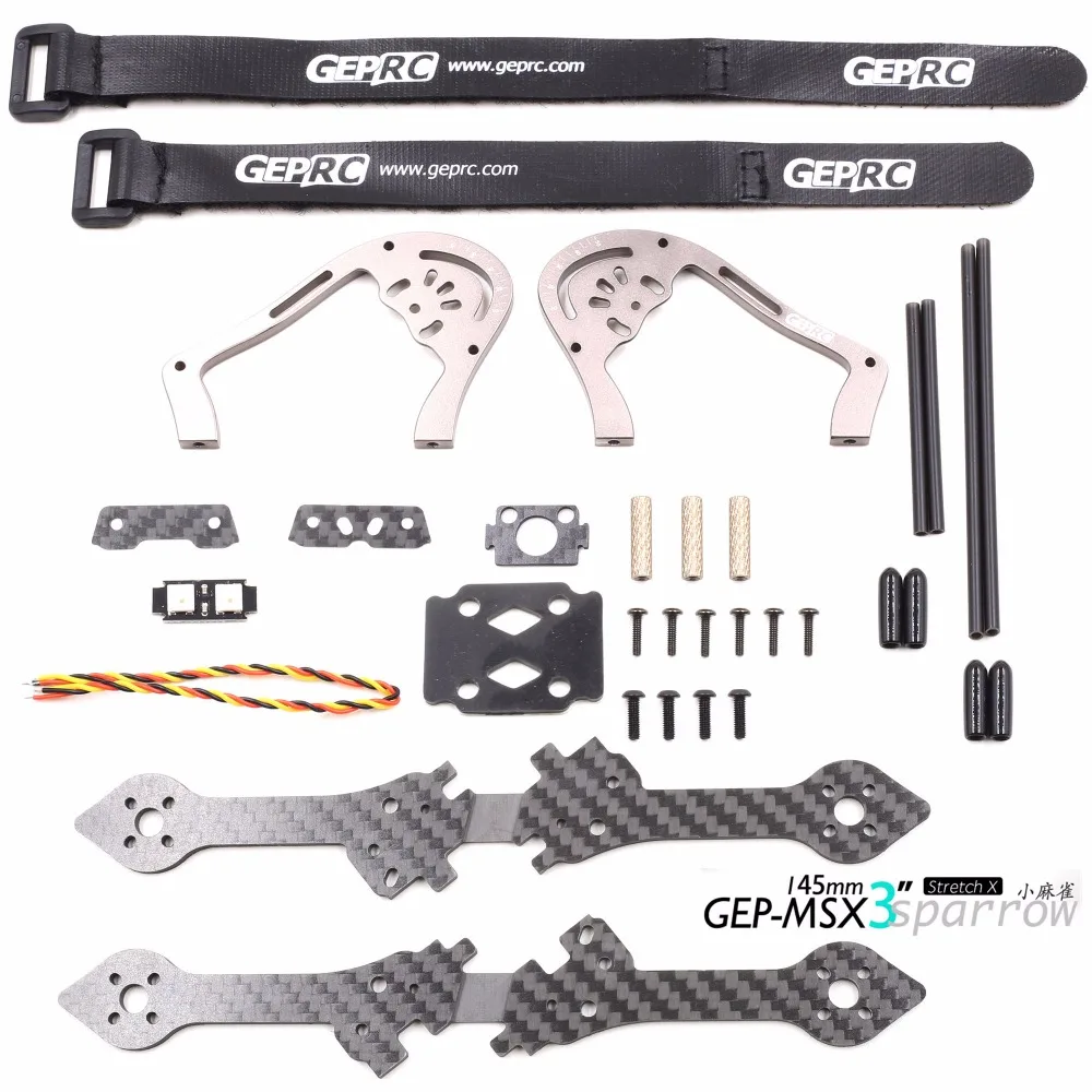 Радиоуправляемый Дрон сделай сам квадрокоптер с рамкой из углеродного волокна