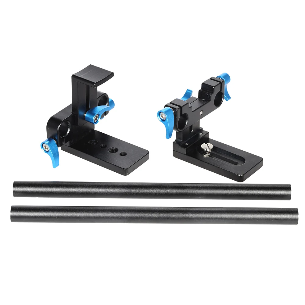 15 мм рельсовая штанга Система поддержки с 1/4 &quotвинтовой быстроразъемной