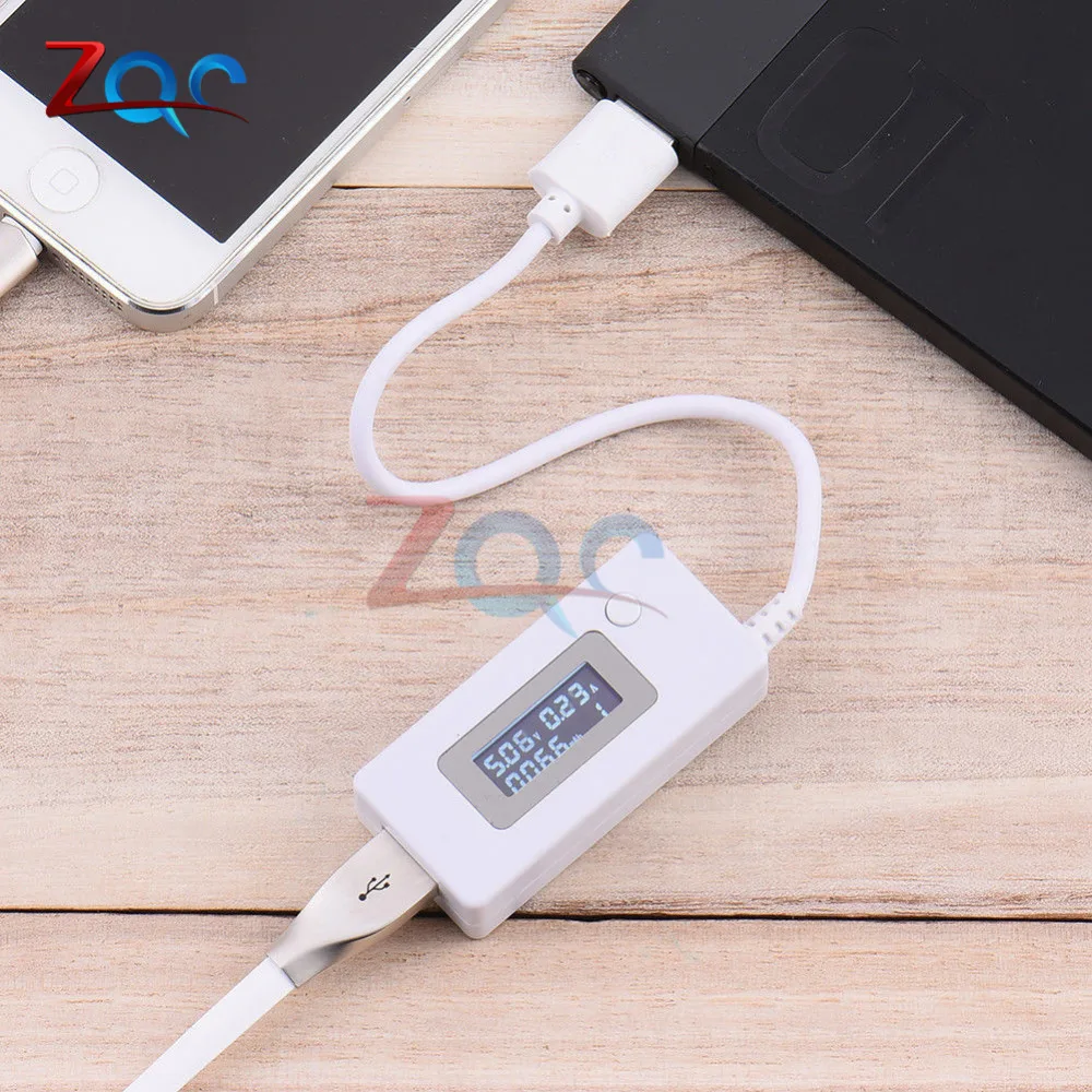 LCD USB Tester Voltage Current #2