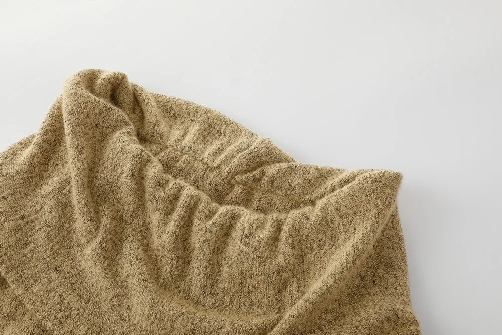 2017 New Fashion Women Sweaters Pullovers Casual Slash Neck Fluffy Loose Autumn Winter Knitted Tops Sexy Pull Femme blouses | Женская