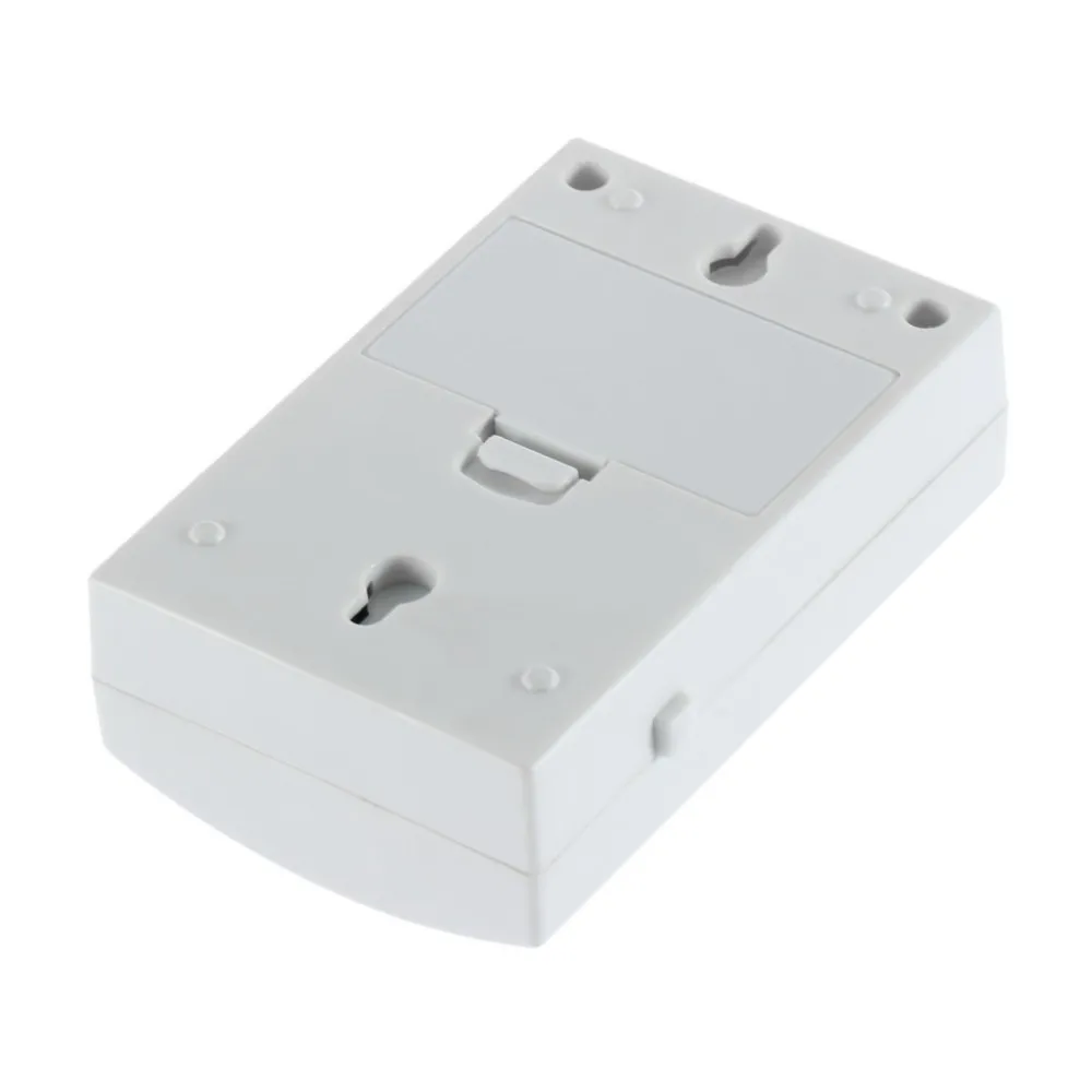 Умный светодиодный DC3V беспроводной дверной звонок с изображением колокольчика