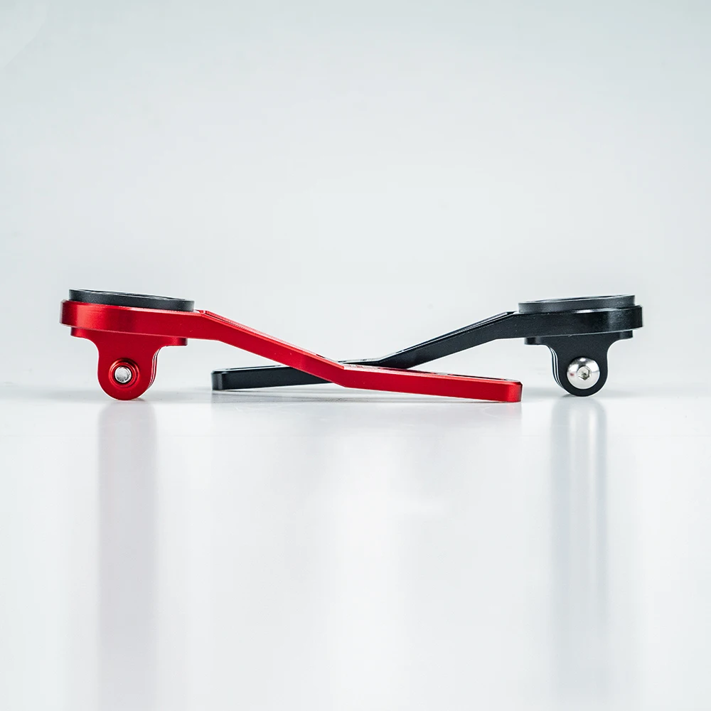 

ZRACE Bicycle Computer Mount for Integrated Handlebar Out-front Cellphone/Torch Extender Holder for iGPSPORT Garmin Bryton GoPro