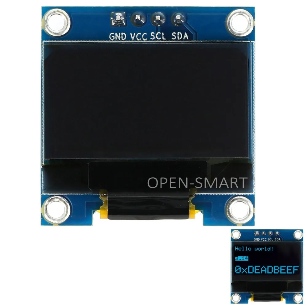 Светодиодный модуль для Arduino 51 MSP420 STIM32 SCR O синий светодиодный ЖК дисплей 0 96"|display