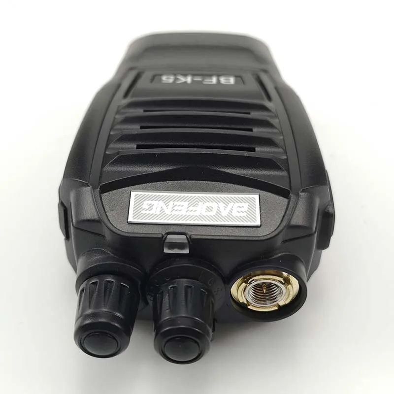 Baofeng BF K5 иди и болтай Walkie Talkie “иди 5 Вт UHF 400 470 МГц Частота FM Портативный радио