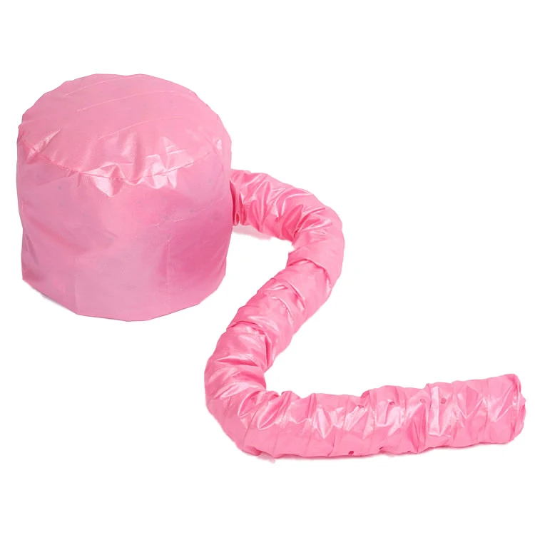 Pink Легкое использование для завивки волос, фен для ухода за волосами, краска для волос, моделирование теплого воздуха, сушка для лечения, крышка для дома безопаснее, чем электрическая крышка - Цвет: Pink