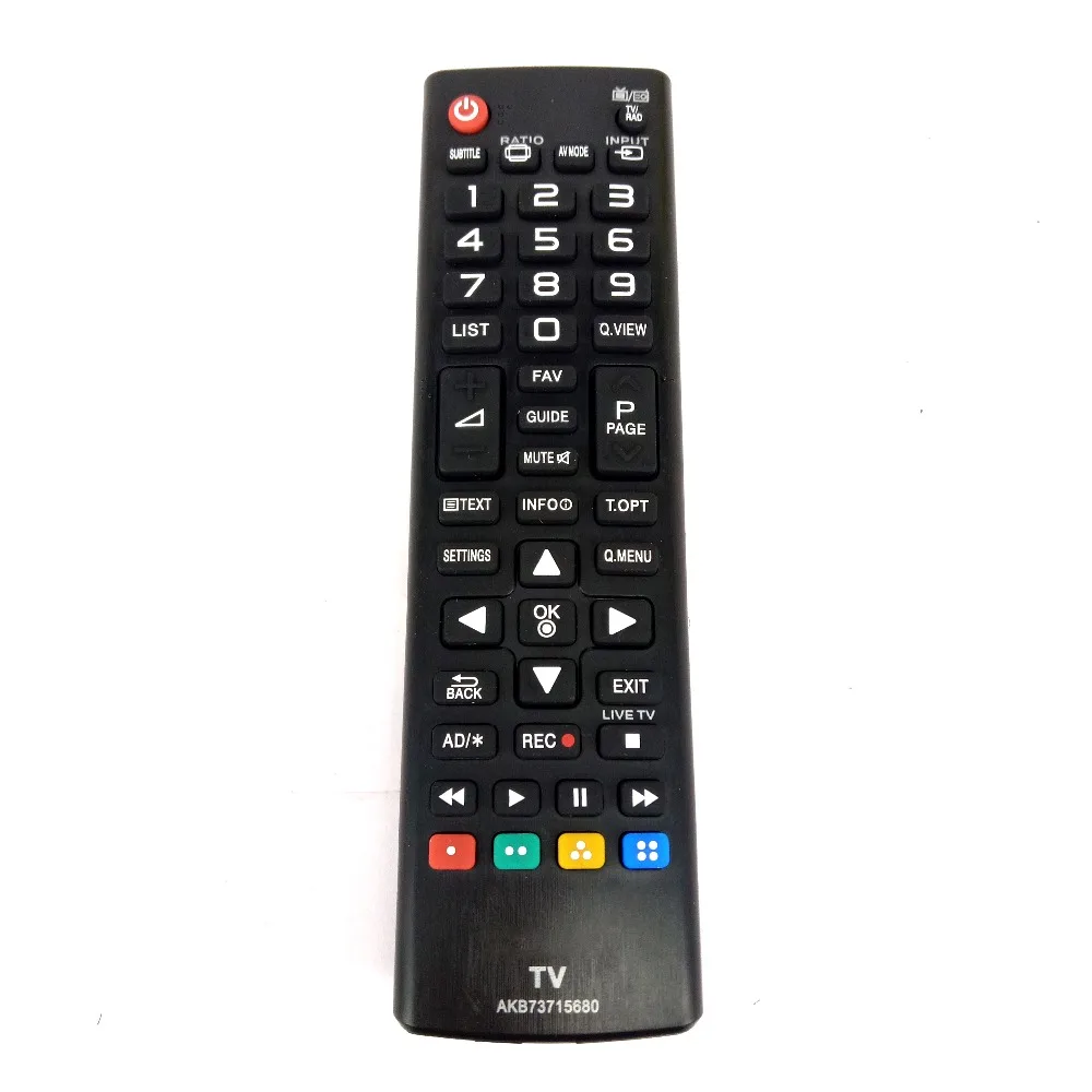 Пульт дистанционного управления для ЖК телевизоров LG замена 50LB5610 50PB560B 55LB5610