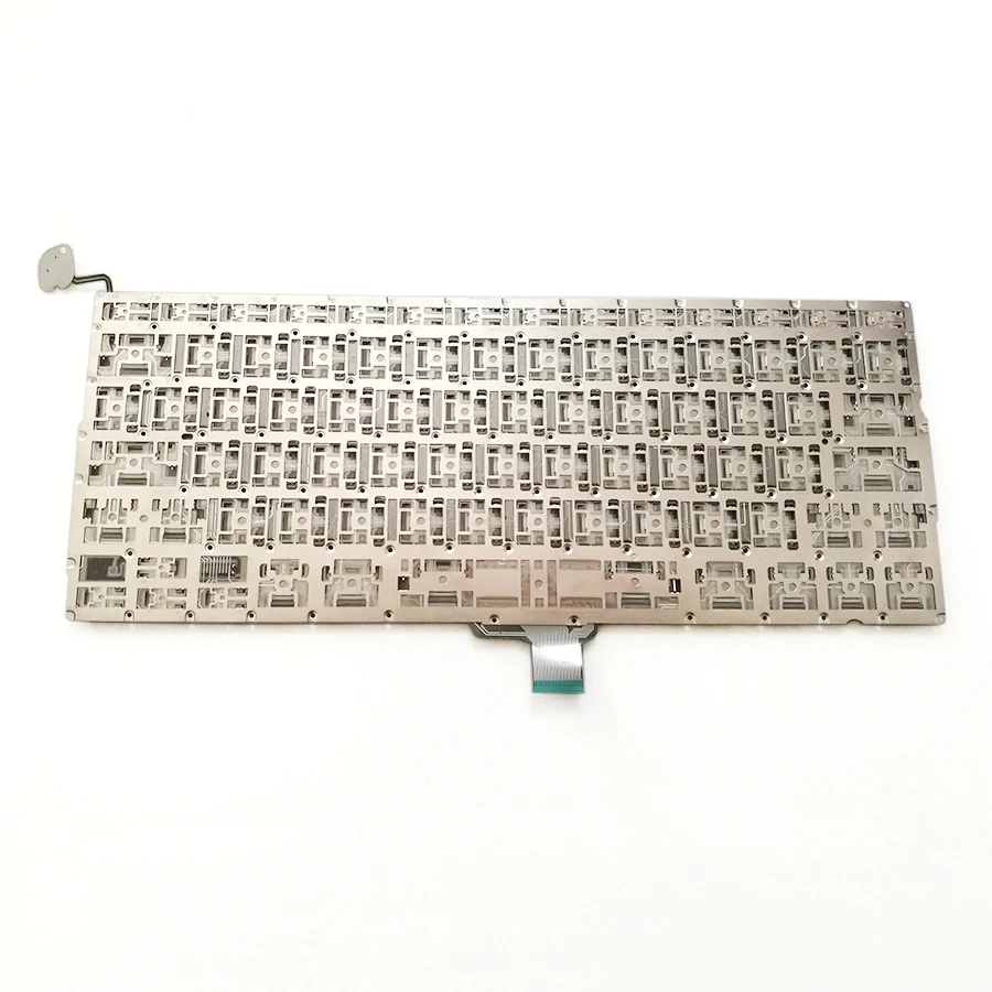 5 шт./лот новая AZERTY Французская клавиатура для Macbook Pro 13 дюймов A1278 2009 2010 2011 2012
