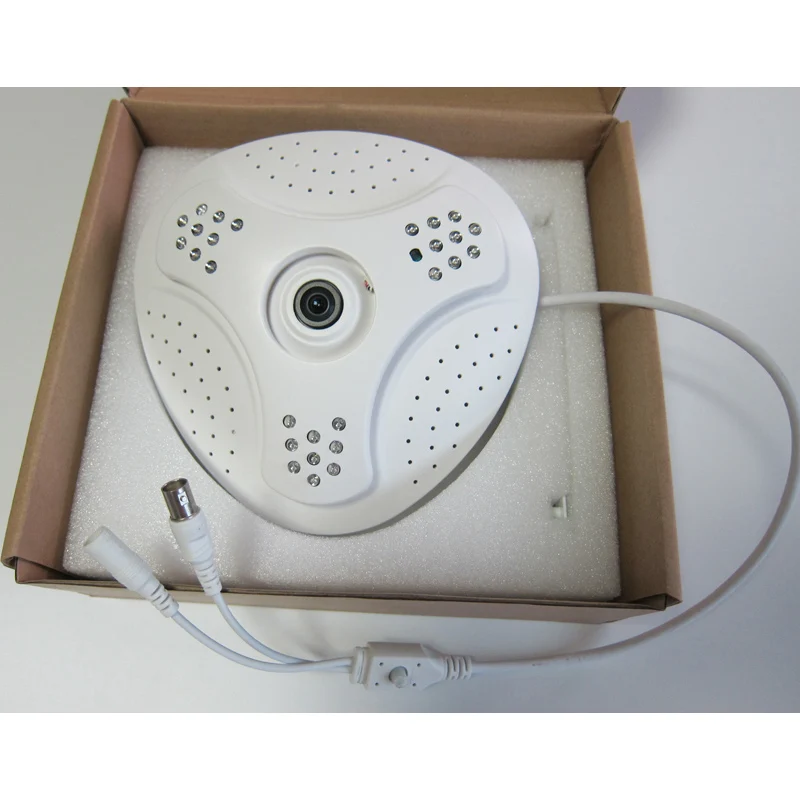 Full HD 2.0MP 1080 P AHD/TVI/CVI/CVBS 4 в 1 панорамный фотоаппарат 360 градусов видеонаблюдения