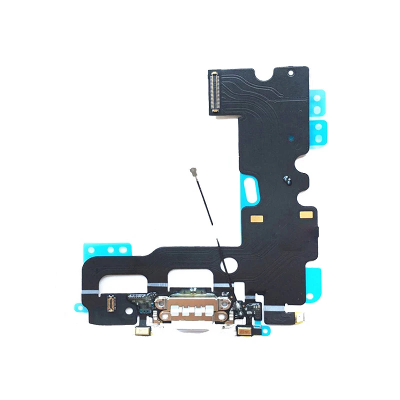 YKaiserin для iPhone 6S 6S Plus 7 7Plus микрофон модуль+ USB плата с зарядным портом гибкий кабель разъем Замена Ремонт Запчасти