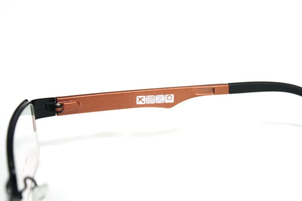 Оправа для очков Gafas Золотистая оправа чтения 1 5 2 3 4 6 2019|Мужские очки кадры| |