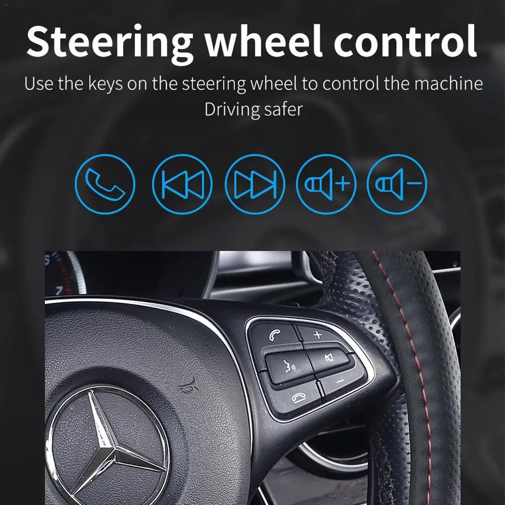 7 дюймов 2 DIN Apple Carplay автомобильное радио Bluetooth MP5 сенсорный экран плеер FM стерео AUX RCA аудио Поддержка Android/IOS
