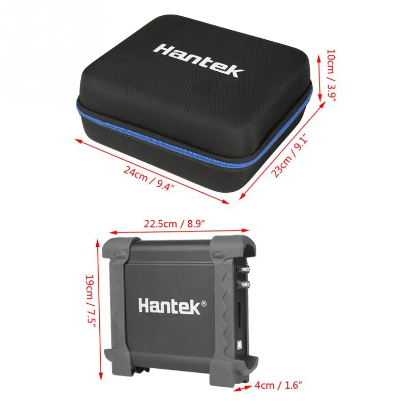 Hantek 1008C 8 Channel Oscilloscope Virtual Automotive USB DAQ Signal Generator | Инструменты